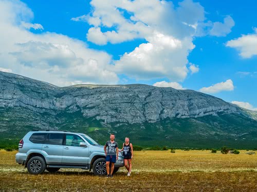 Jeepsafari Tour in Dalmatia, Croatia